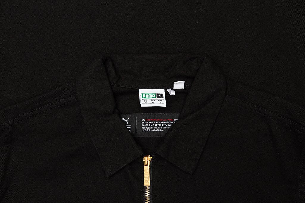 Hussle Jacket - Black
