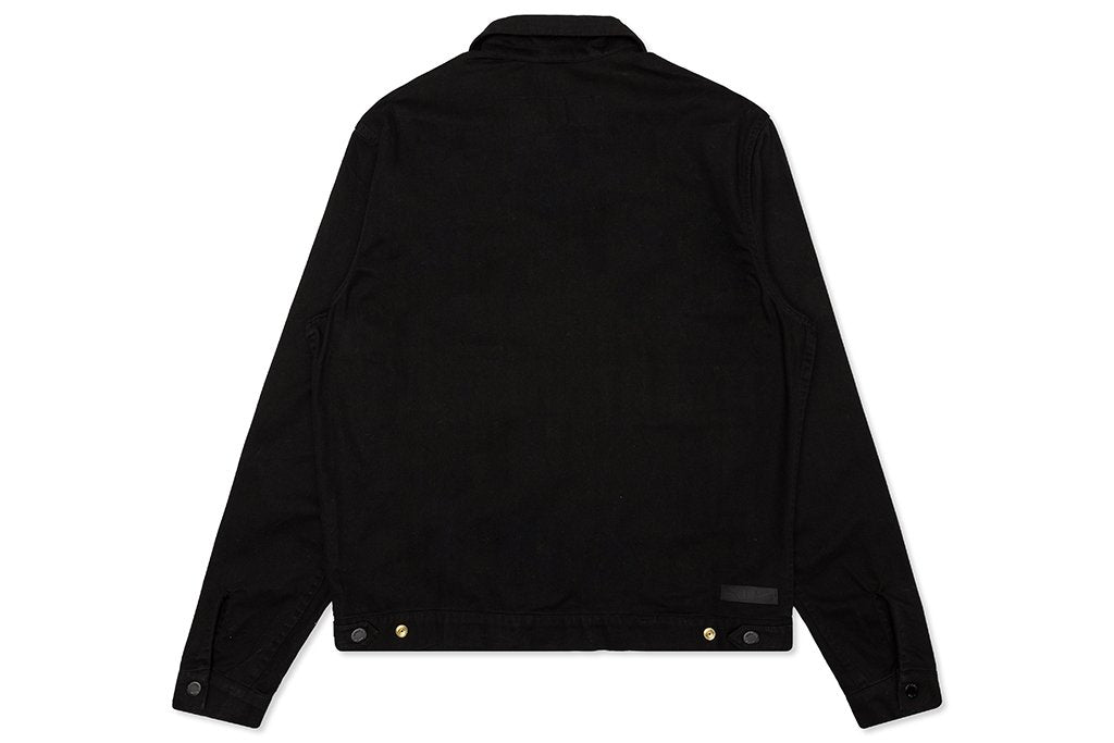 Hussle Jacket - Black