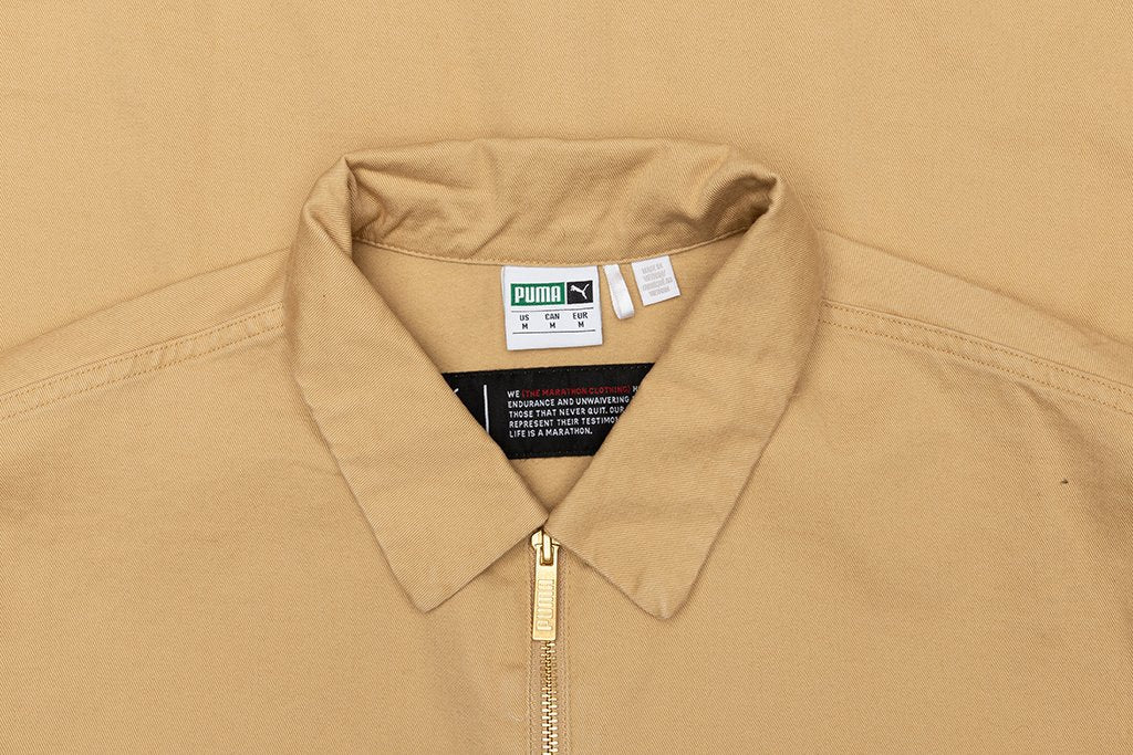 Hussle Jacket - Taos Taupe