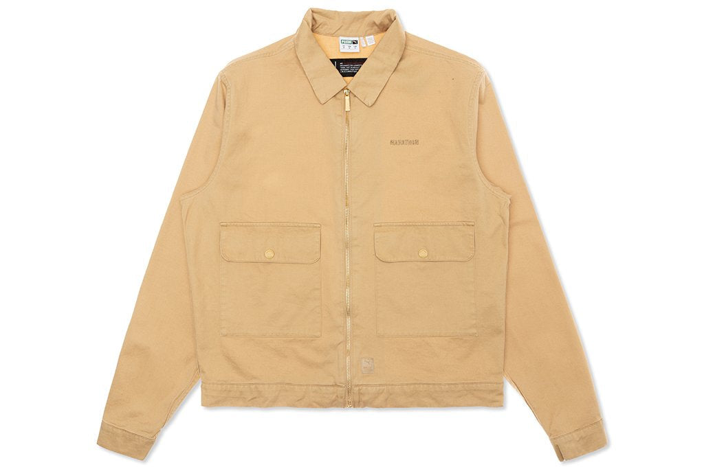 Hussle Jacket - Taos Taupe