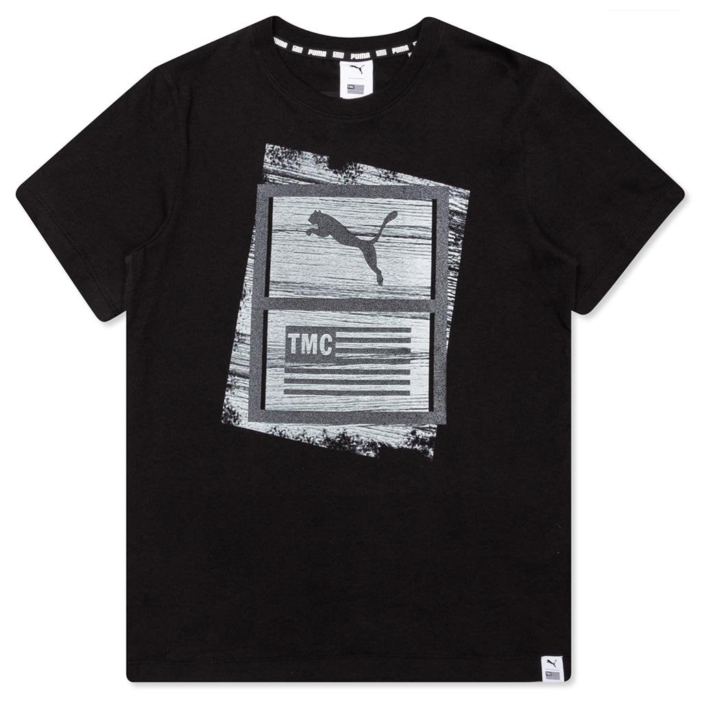 Hussle Tee - Black