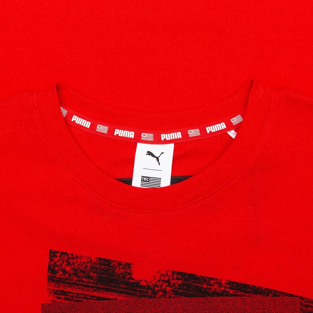 Hussle Tee - High Risk Red