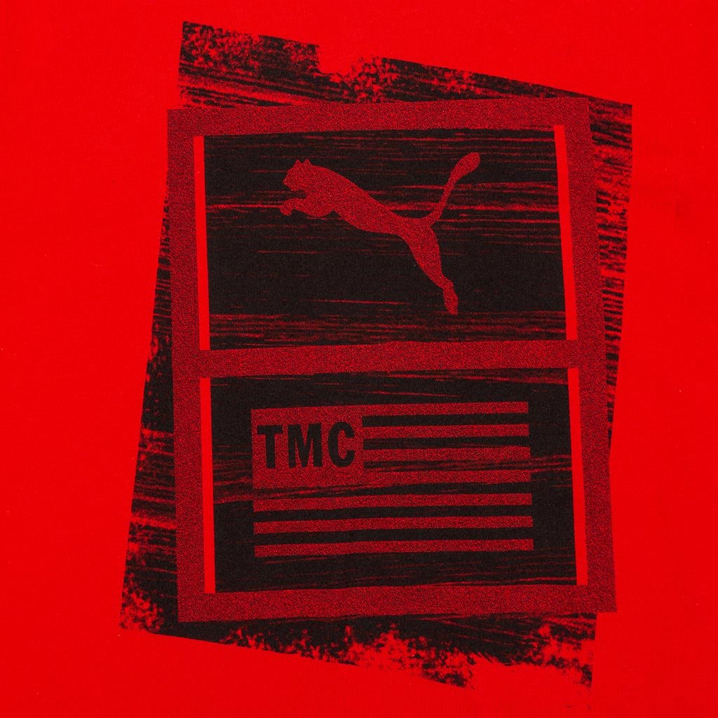 Hussle Tee - High Risk Red