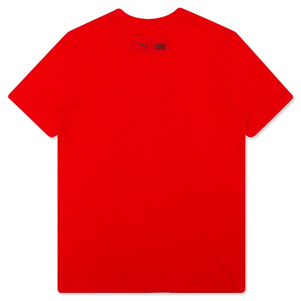 Hussle Tee - High Risk Red