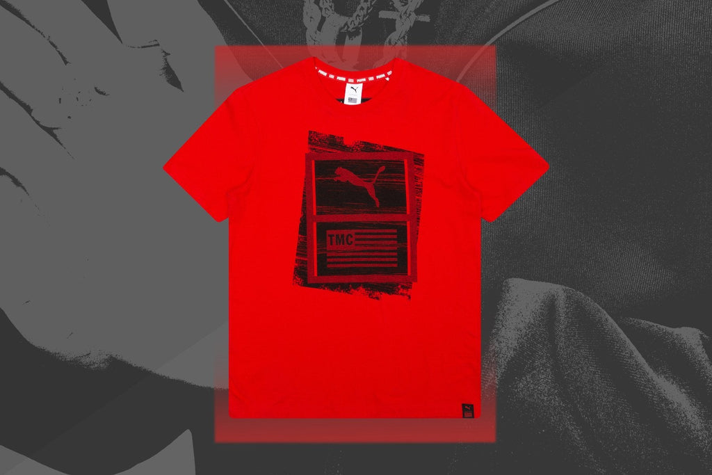 Hussle Tee - High Risk Red