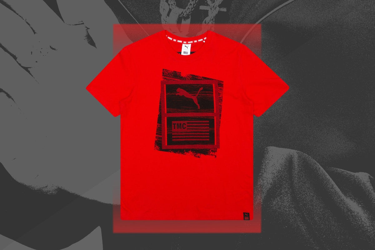 Hussle Tee - High Risk Red