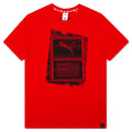 Hussle Tee - High Risk Red