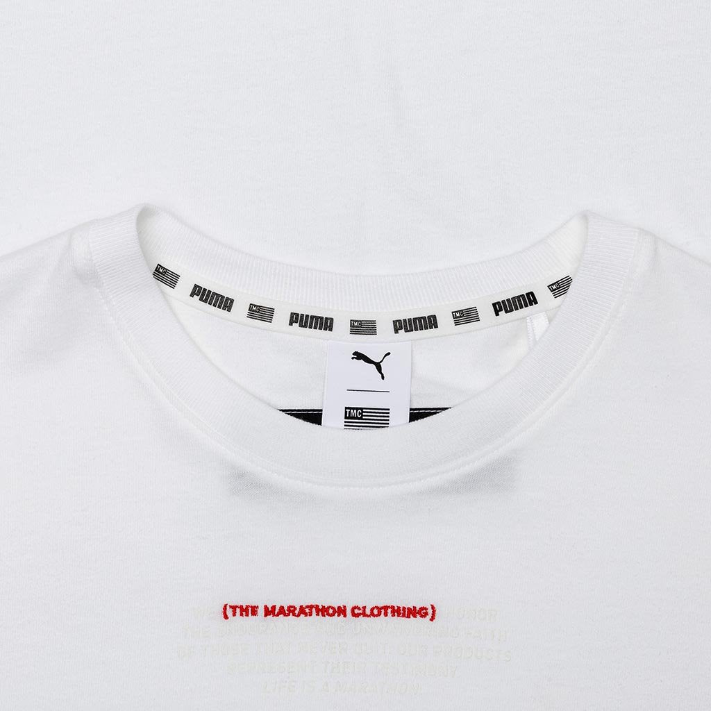Hussle Tee - White