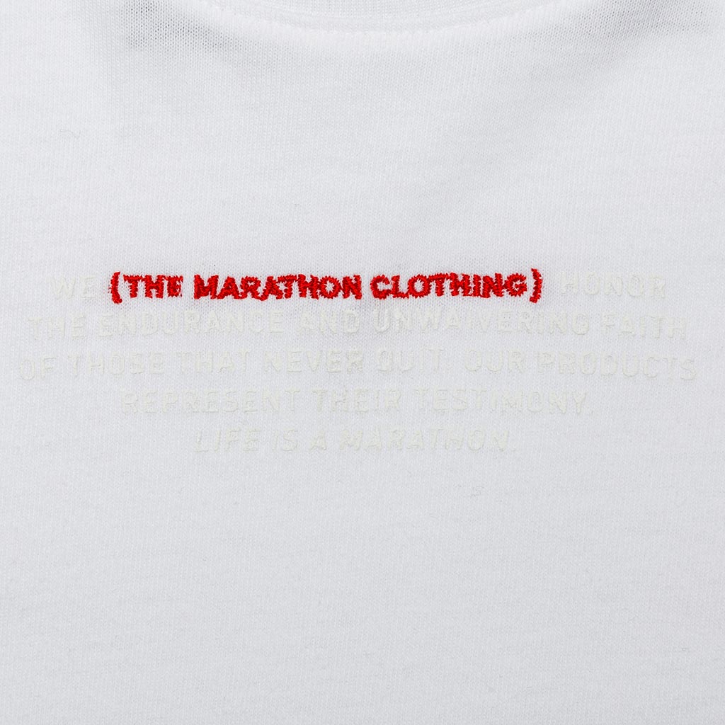Hussle Tee - White