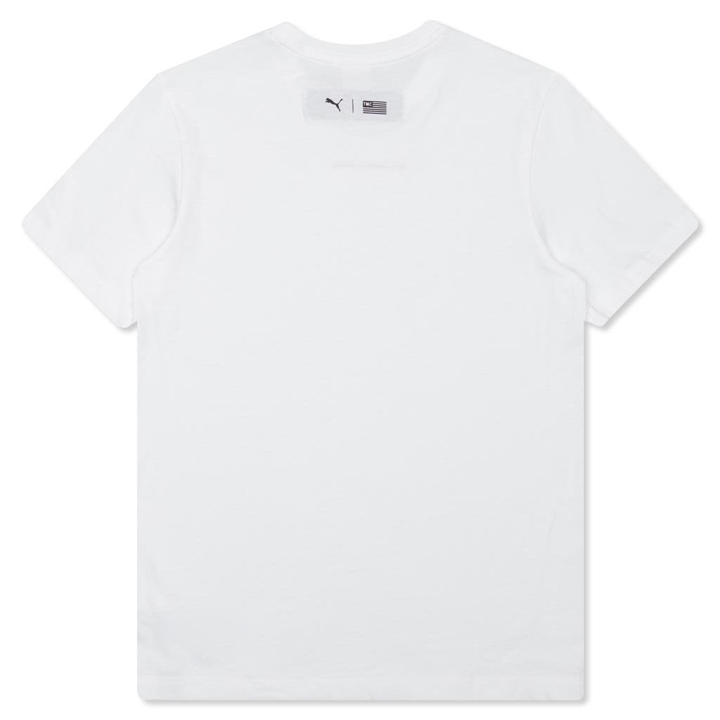 Hussle Tee - White