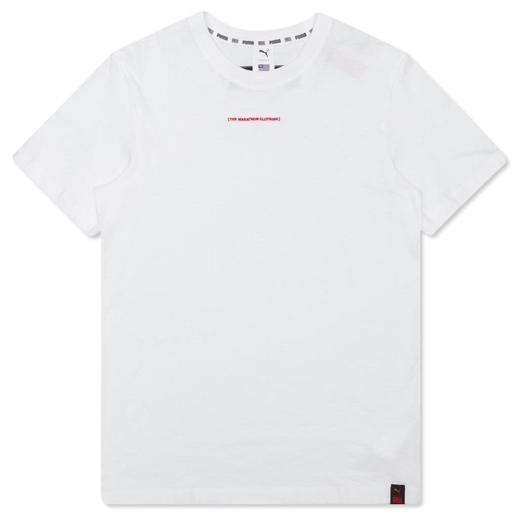 Hussle Tee - White