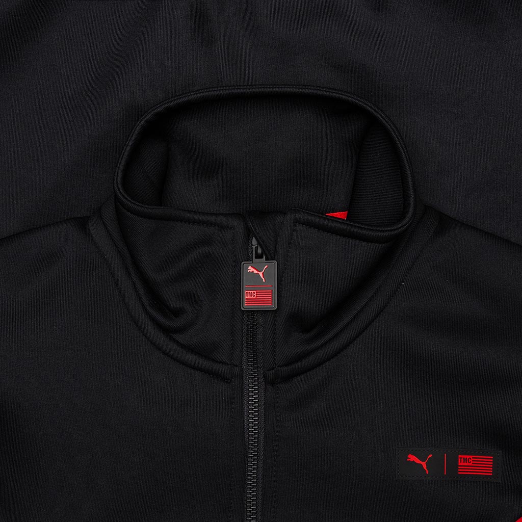 Hussle Track Jacket - Black