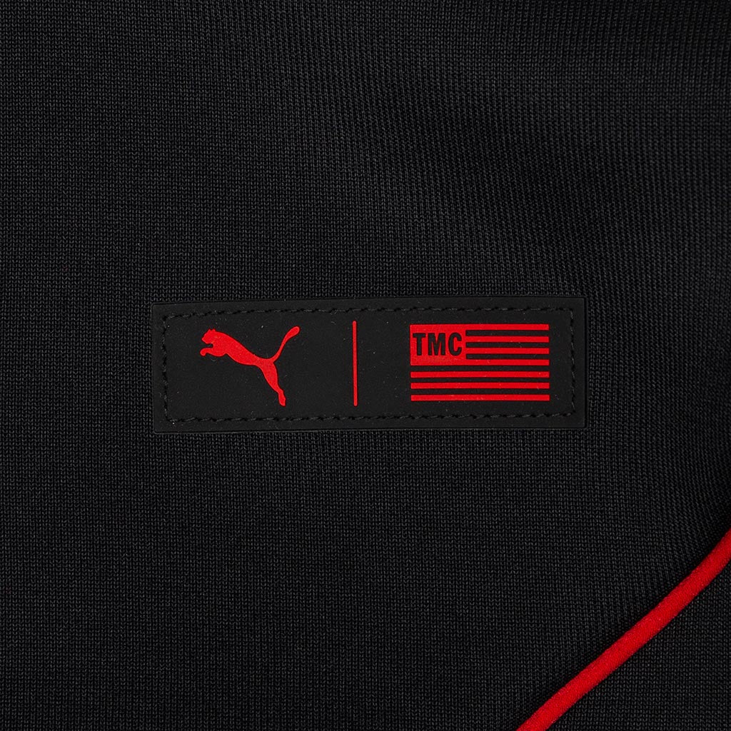 Hussle Track Jacket - Black