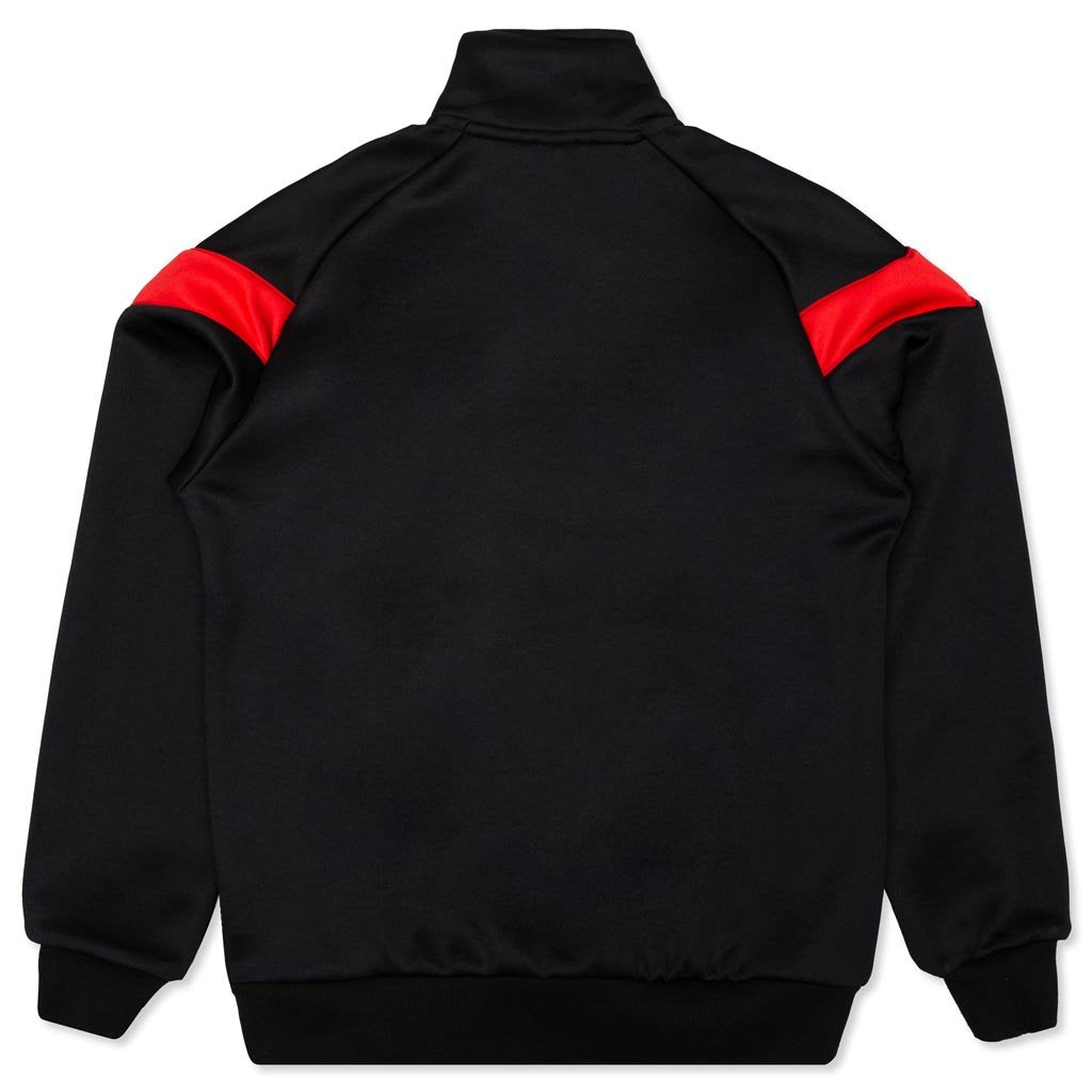 Hussle Track Jacket - Black