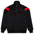 Hussle Track Jacket - Black