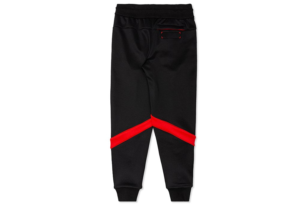 Hussle Track Pant - Black