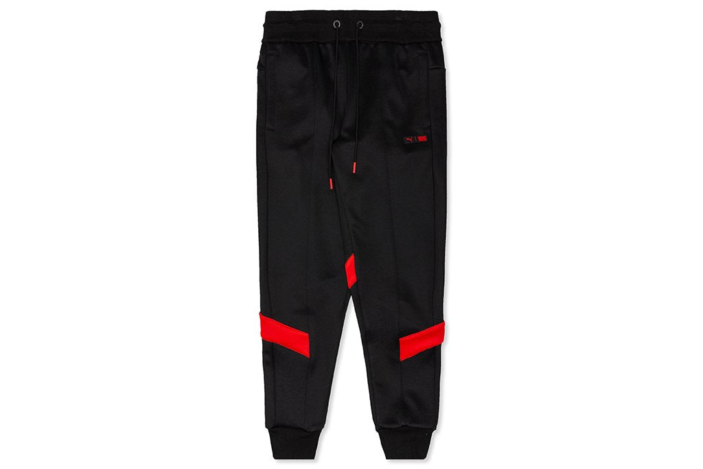 Hussle Track Pant - Black