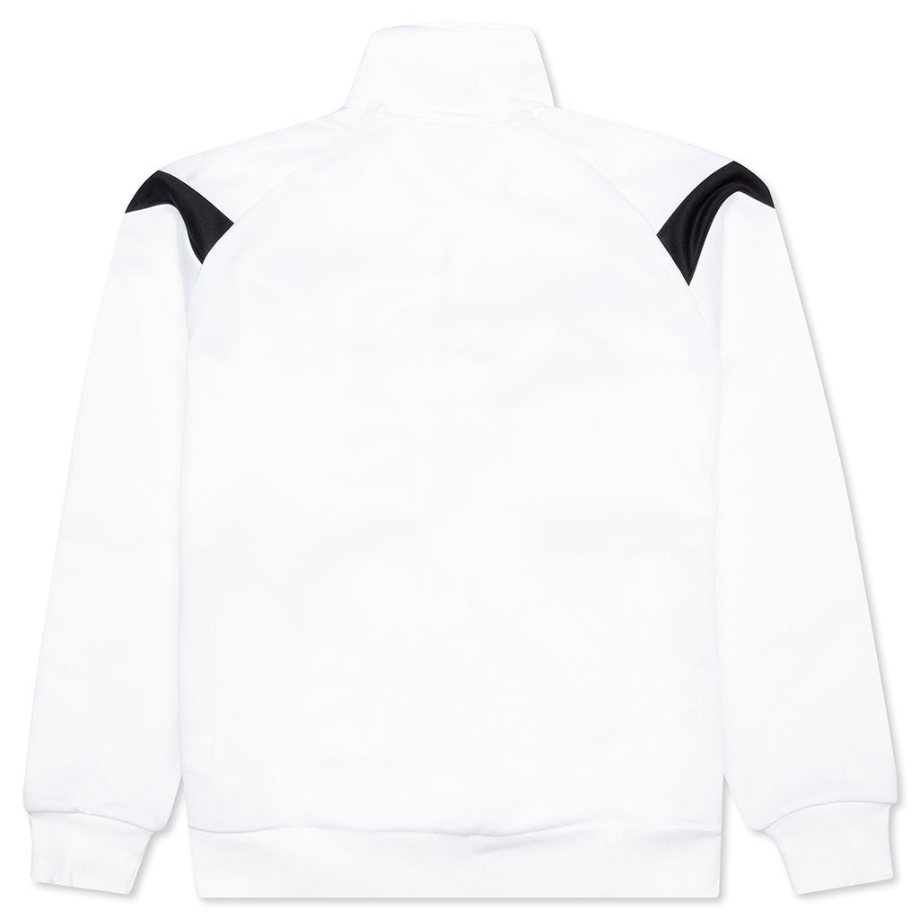 Marathon Track Jacket - White/Black