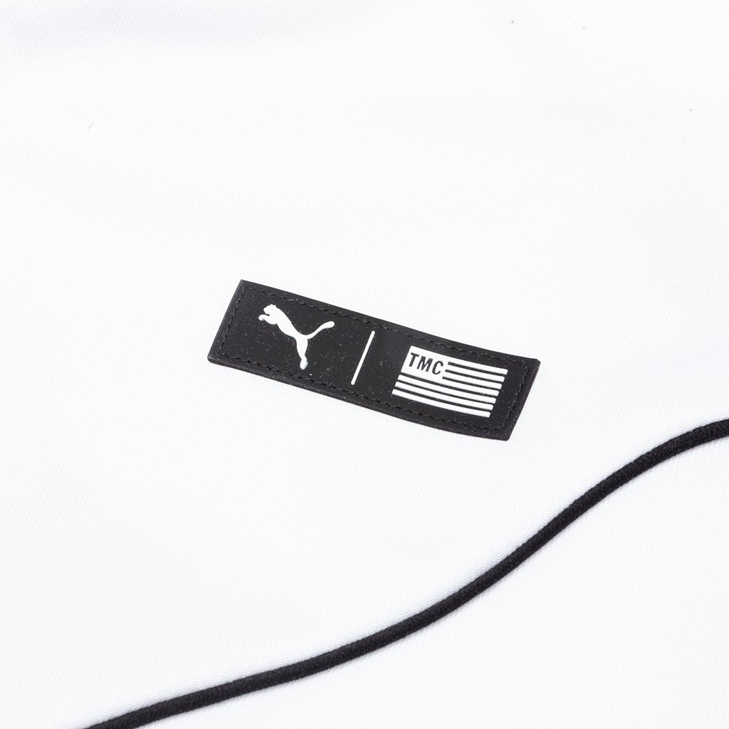 Marathon Track Jacket - White/Black