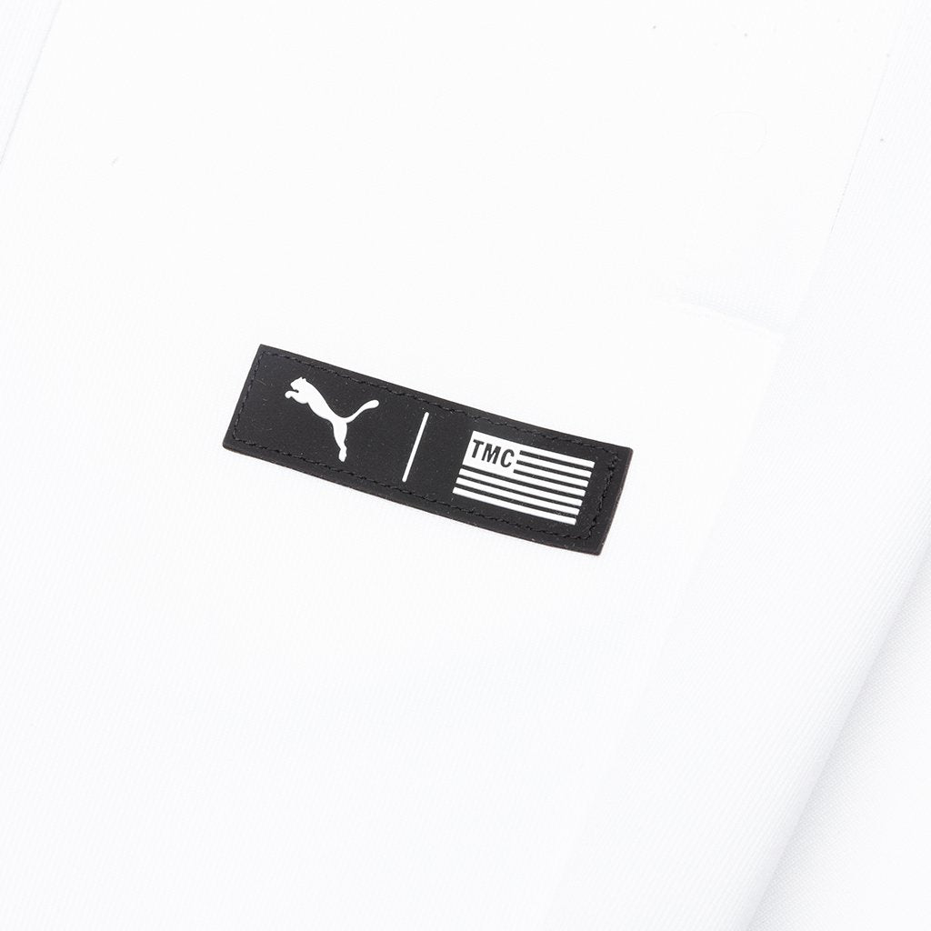 Marathon Track Pant - White/Black