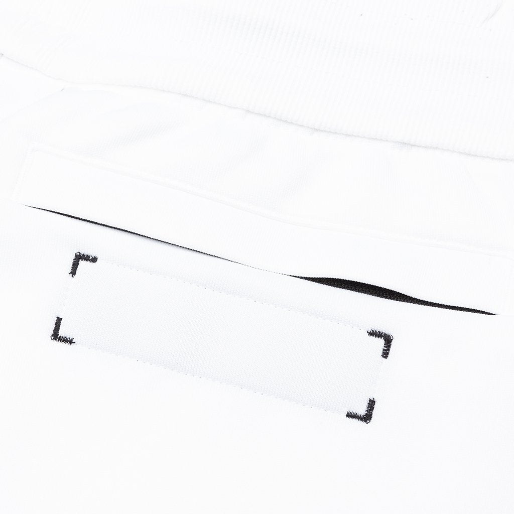 Marathon Track Pant - White/Black