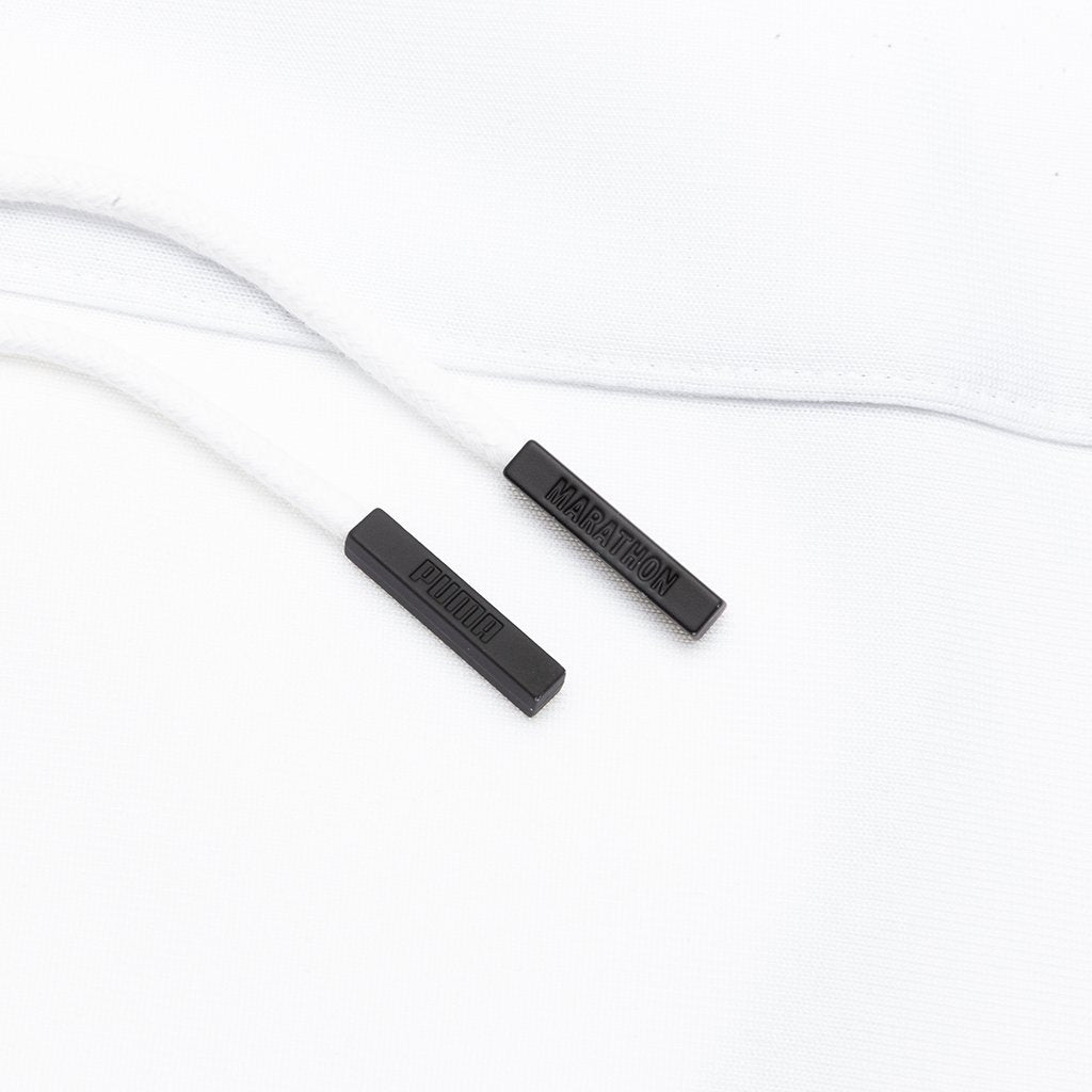 Marathon Track Pant - White/Black