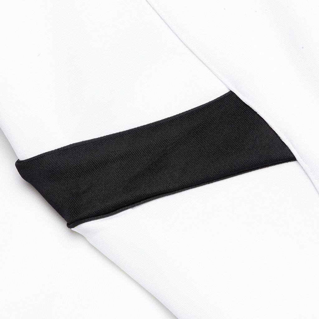 Marathon Track Pant - White/Black