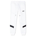 Marathon Track Pant - White/Black