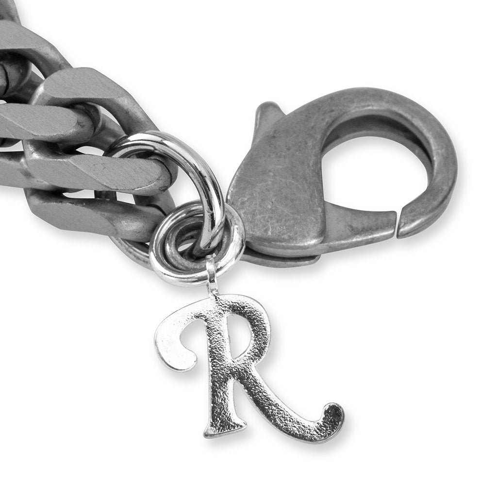 Square Chain Bracelet - Nickel