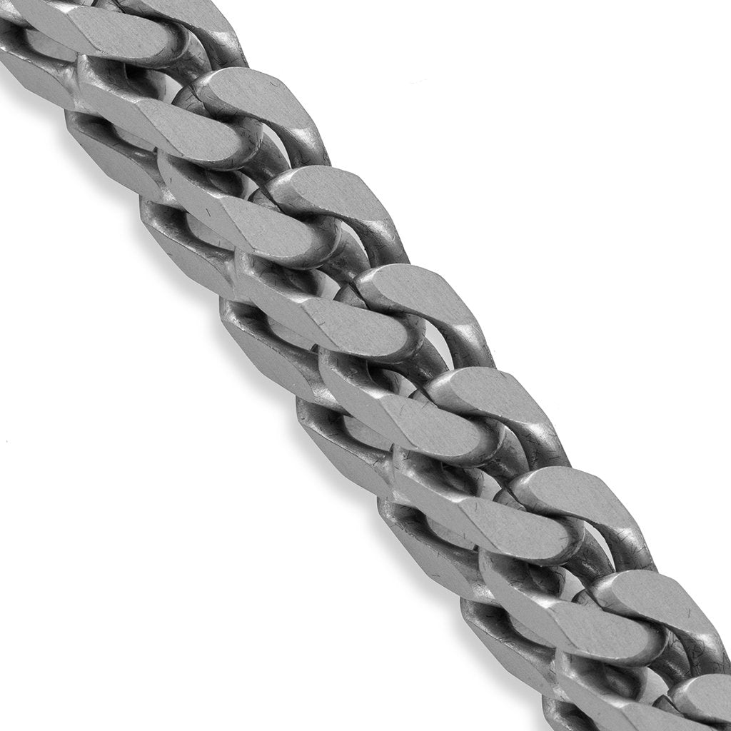 Square Chain Bracelet - Nickel
