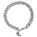 Square Chain Bracelet - Nickel