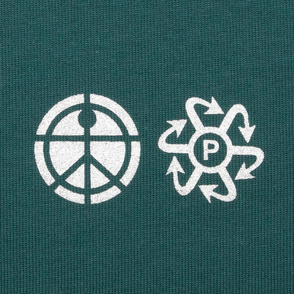 Bicolor T-Shirt - Green