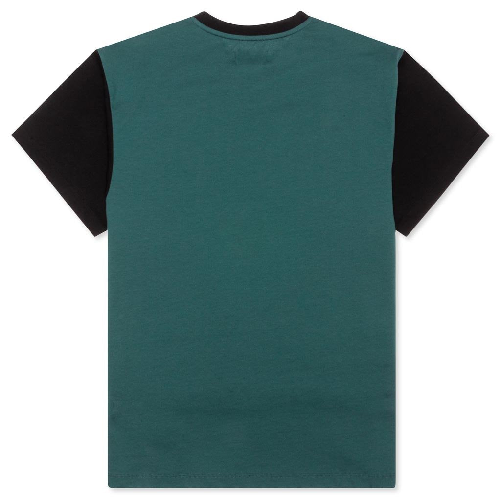 Bicolor T-Shirt - Green
