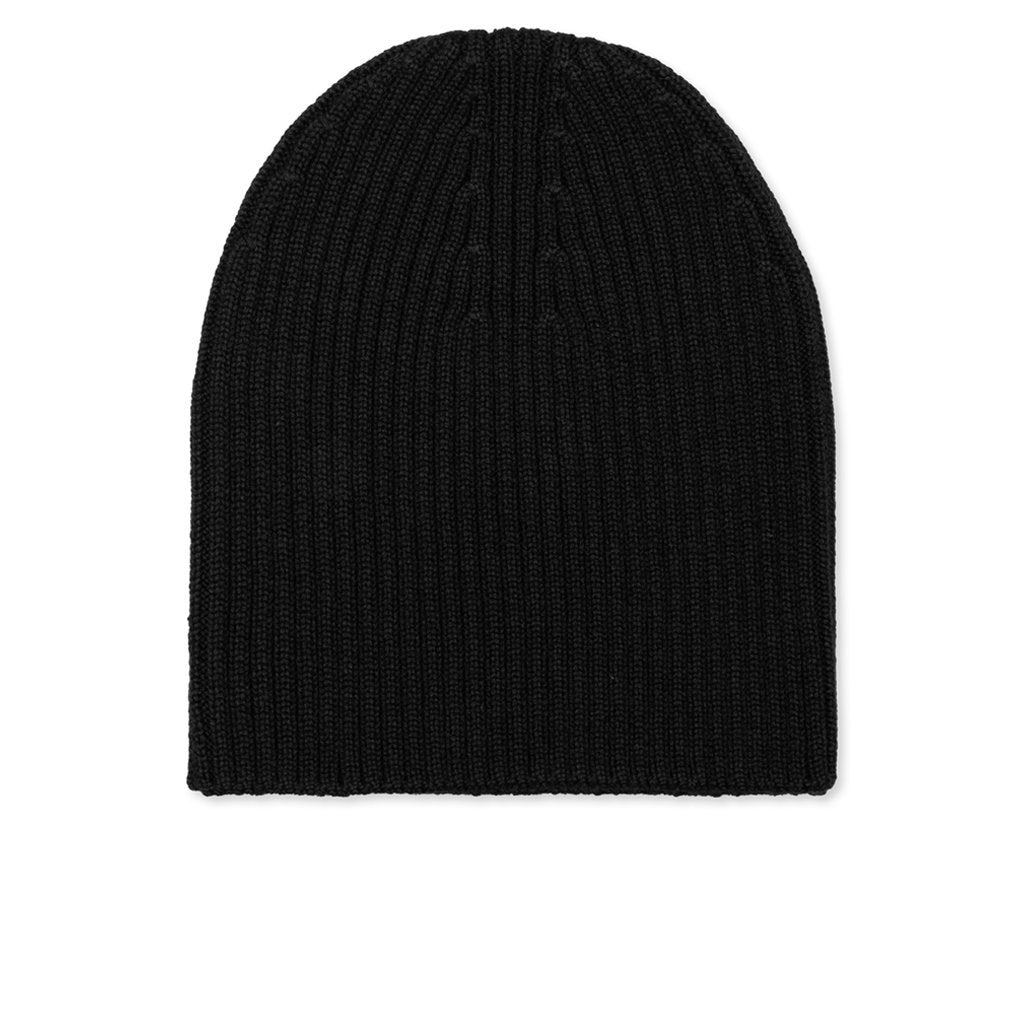 Knit Hat - Black