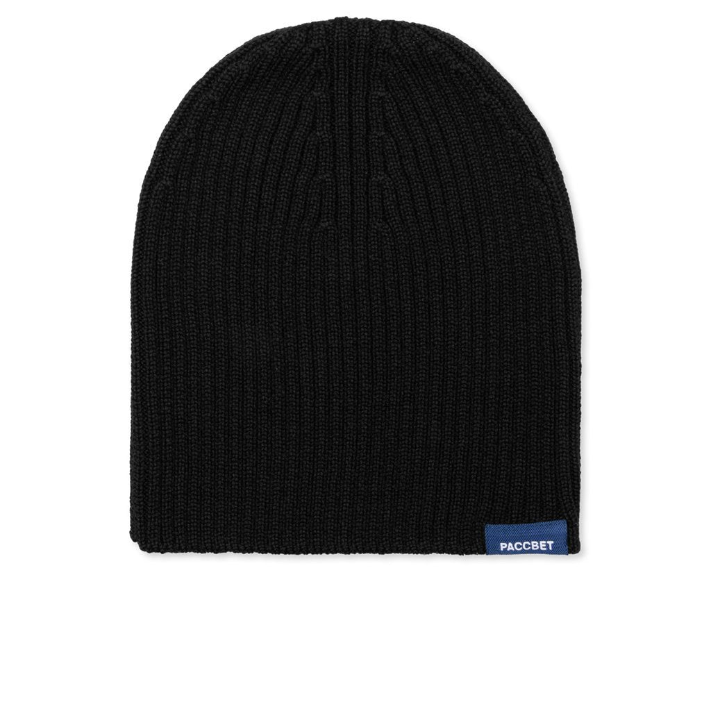 Knit Hat - Black