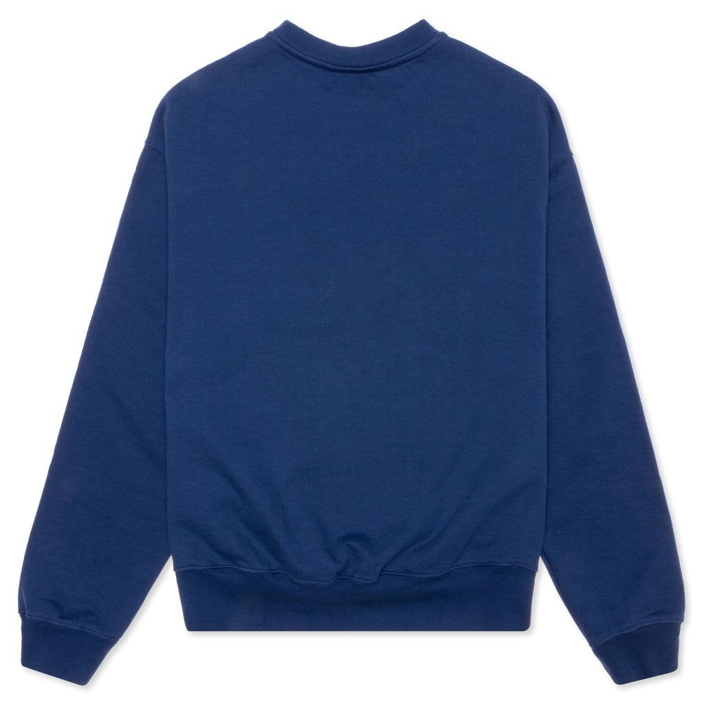 Logo Sweatshirt - Navy