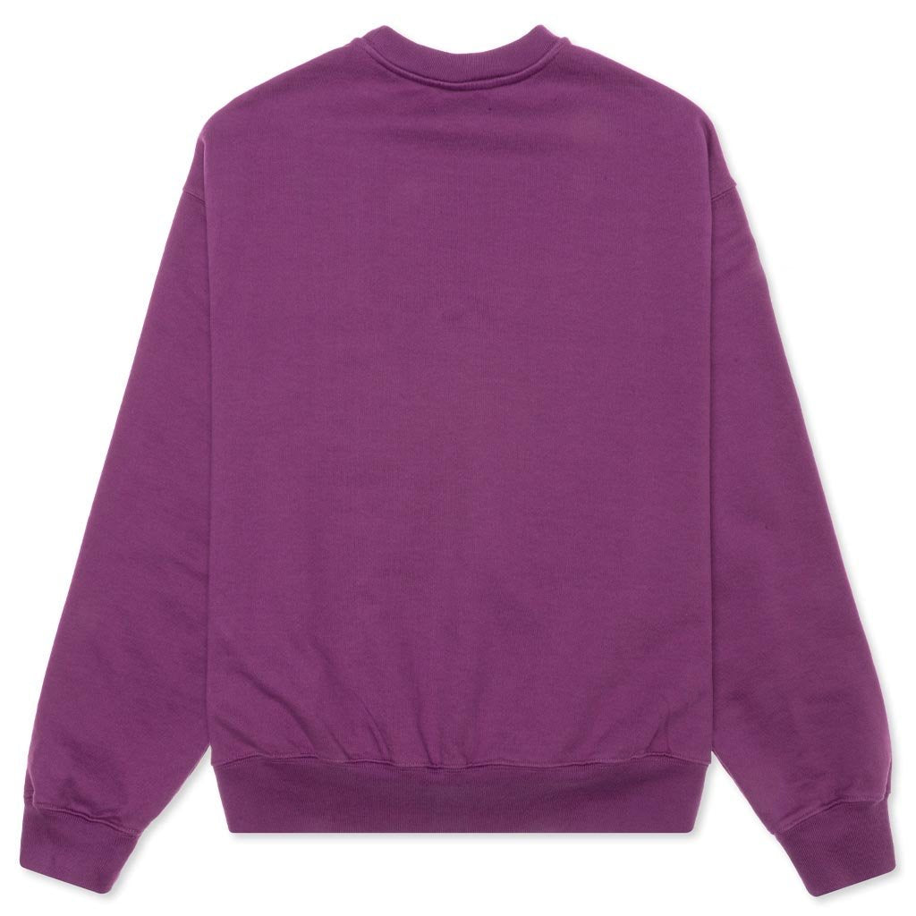 Logo Sweatshirt - Purple