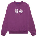 Logo Sweatshirt - Purple