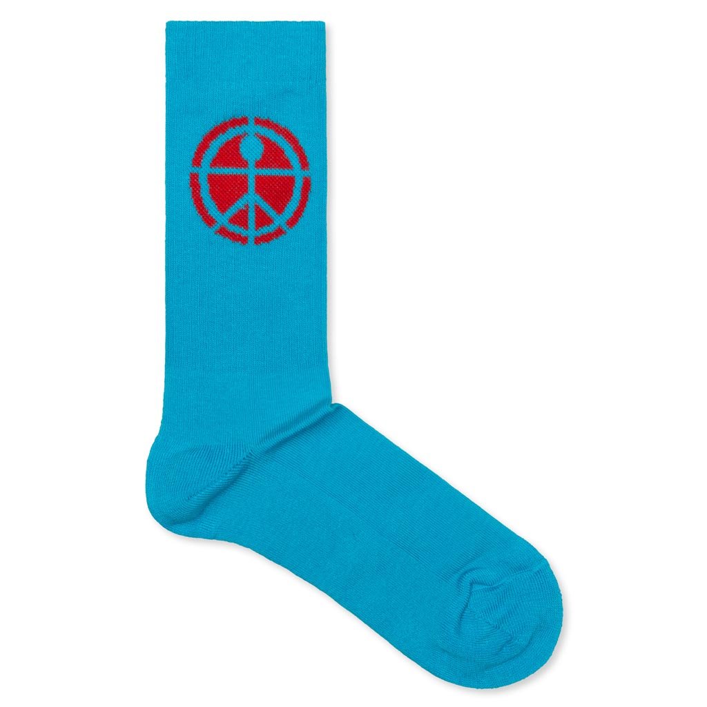 Mismatched Socks - Navy