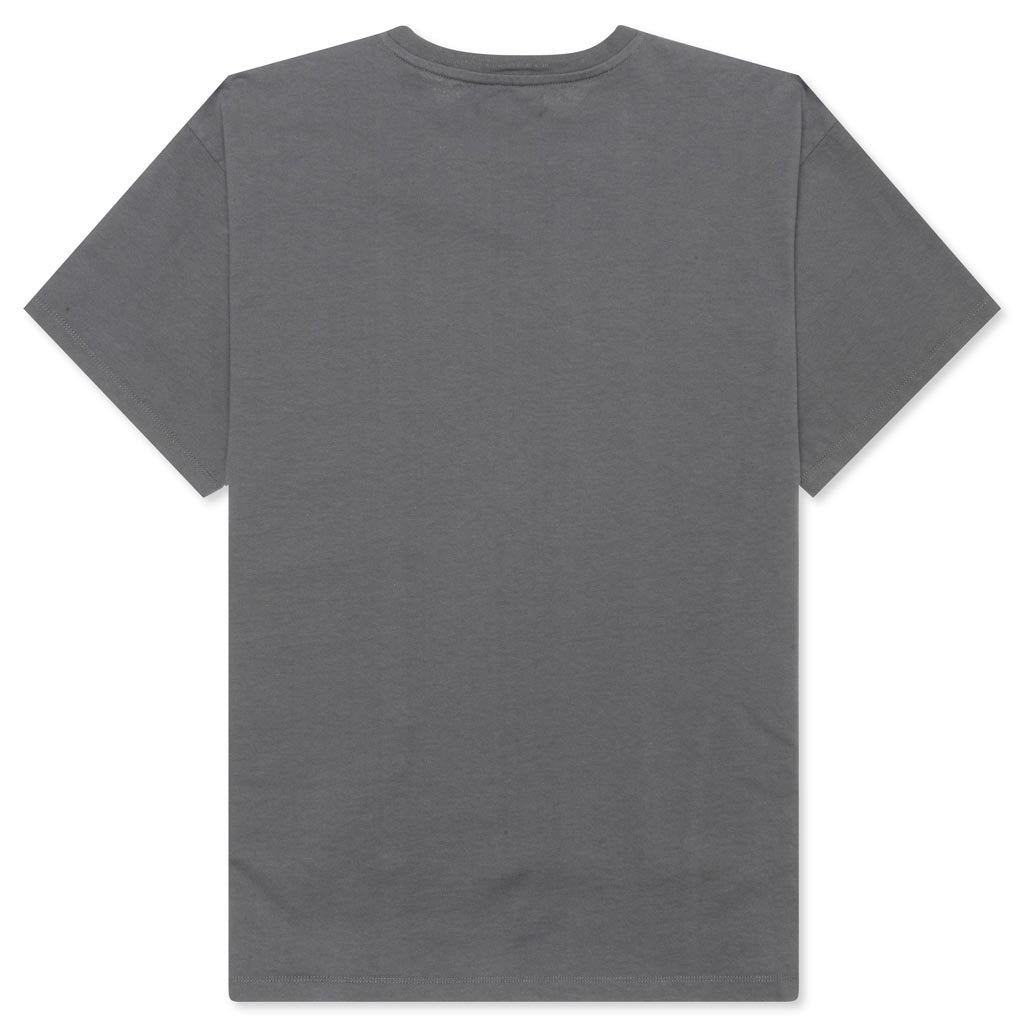 Print Logo T-Shirt - Grey