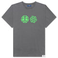Print Logo T-Shirt - Grey