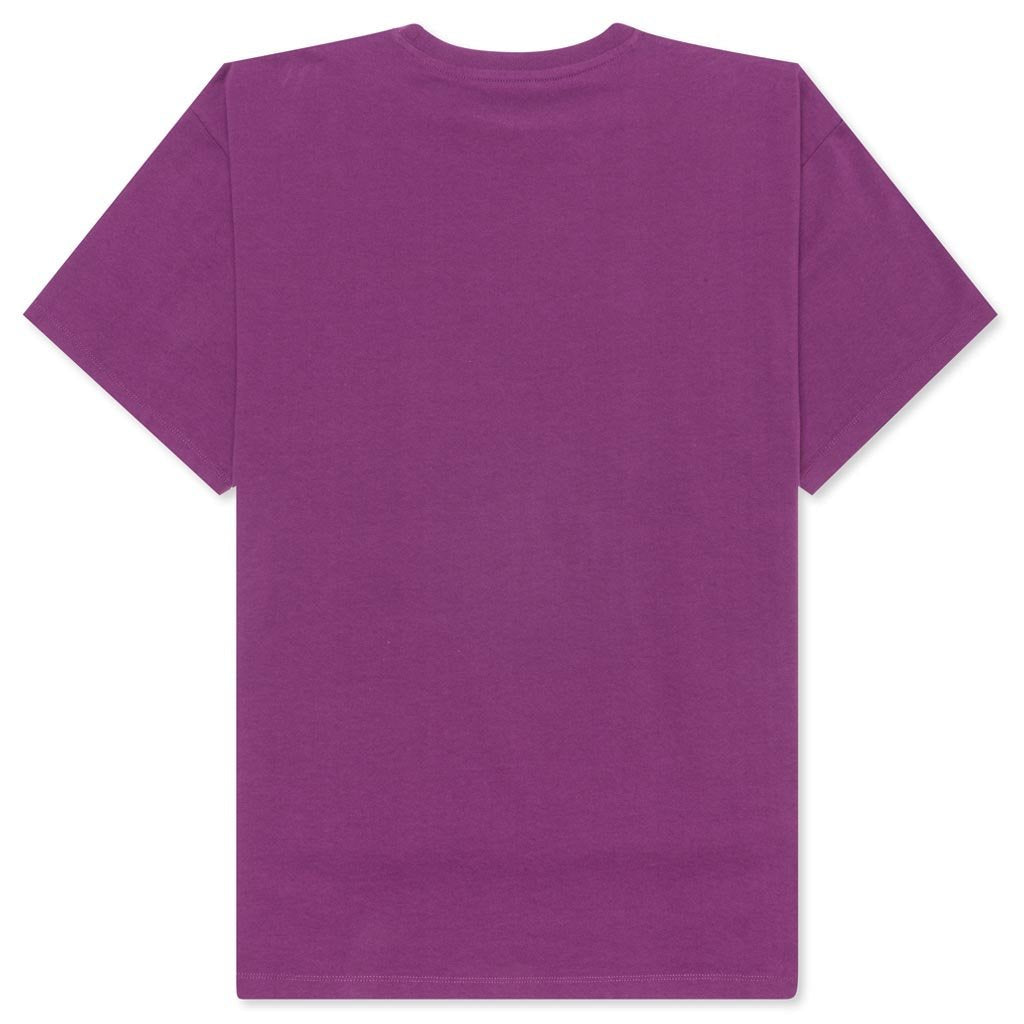 Print Logo T-Shirt - Purple