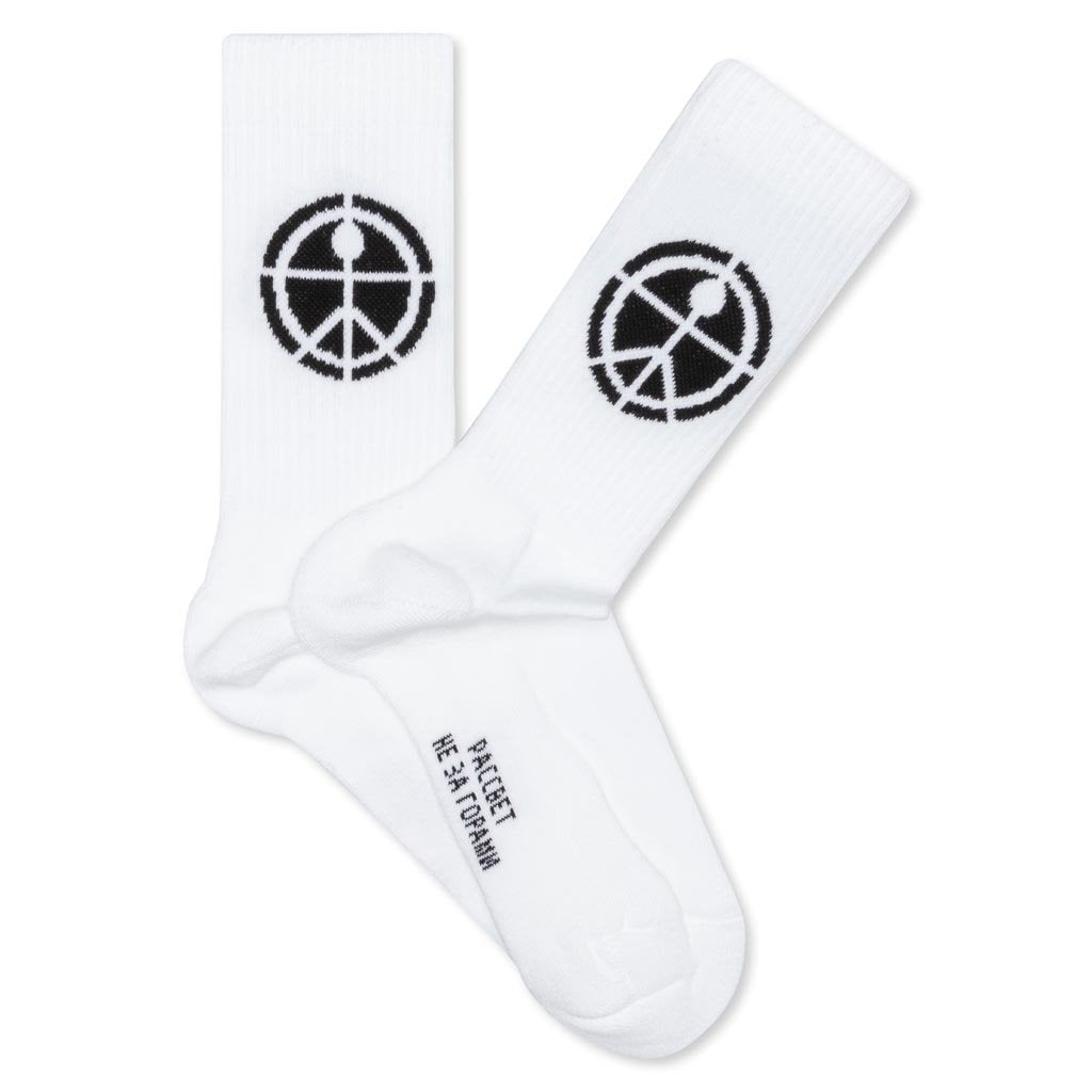 Socks - White
