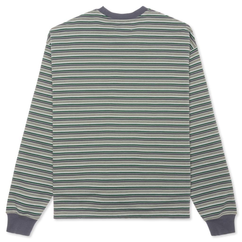 Striped Sweatshirt - Green