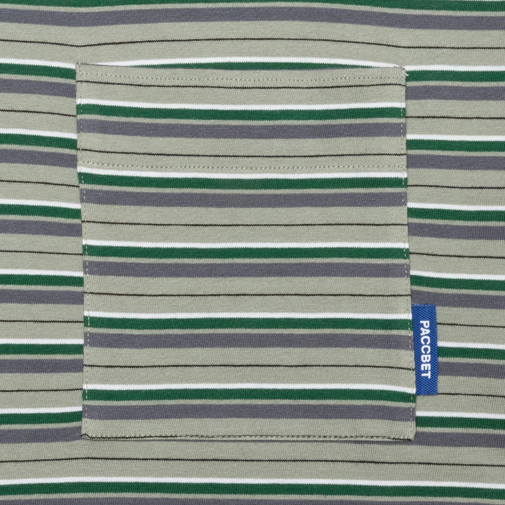 Stripped T-Shirt - Green