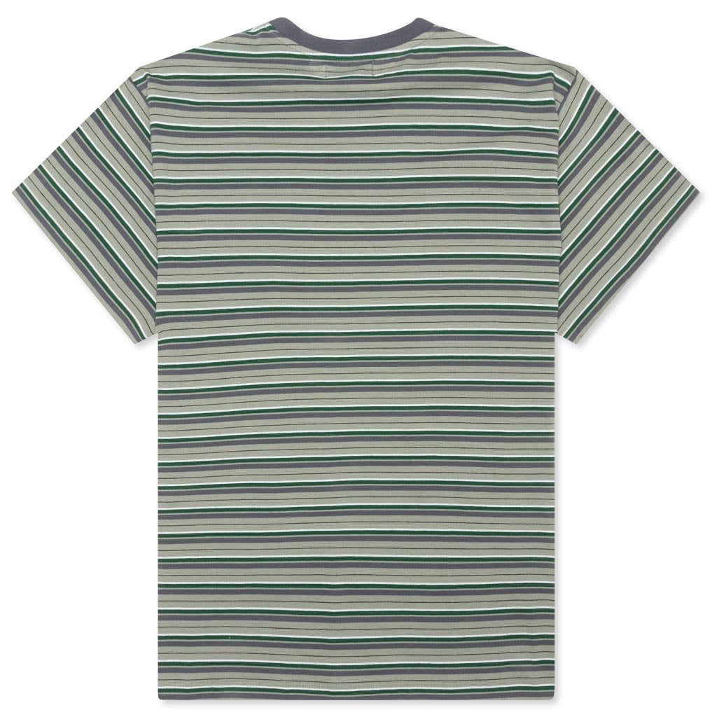 Stripped T-Shirt - Green