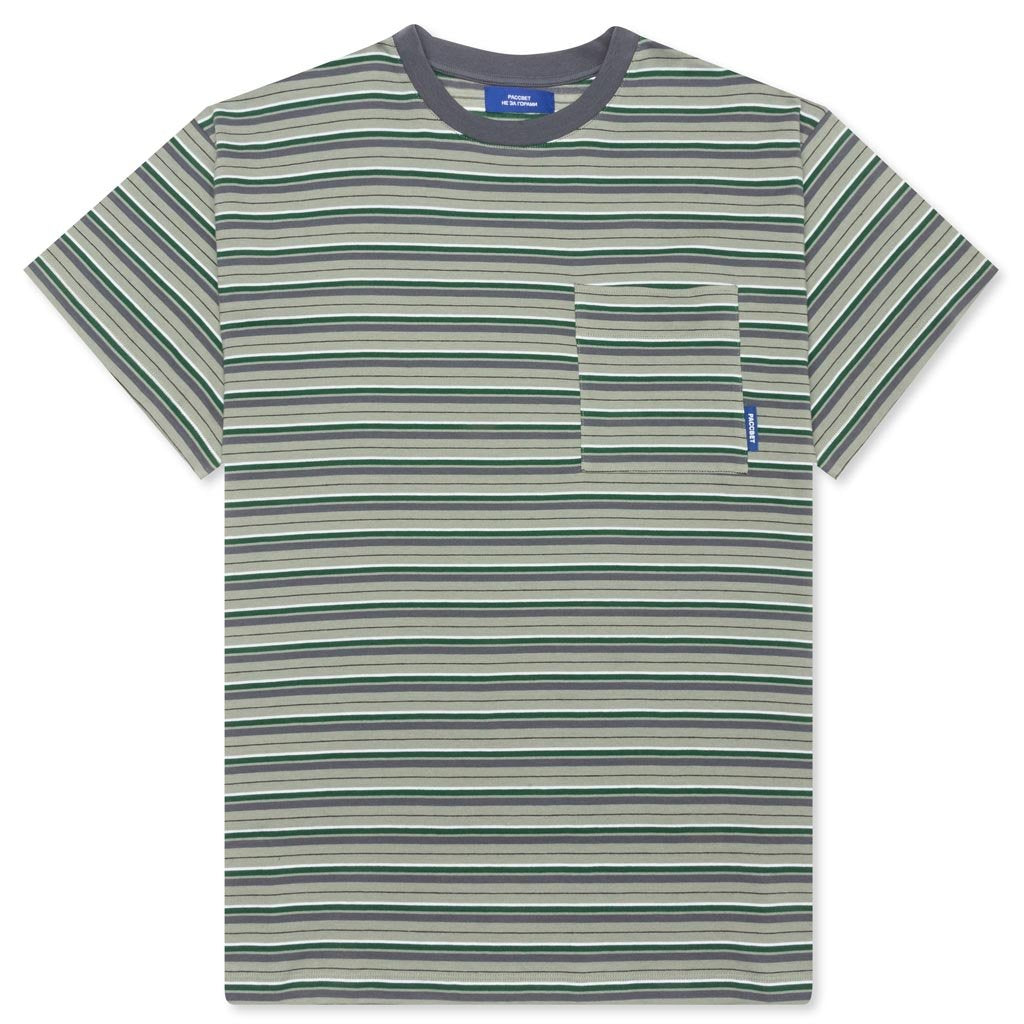 Stripped T-Shirt - Green