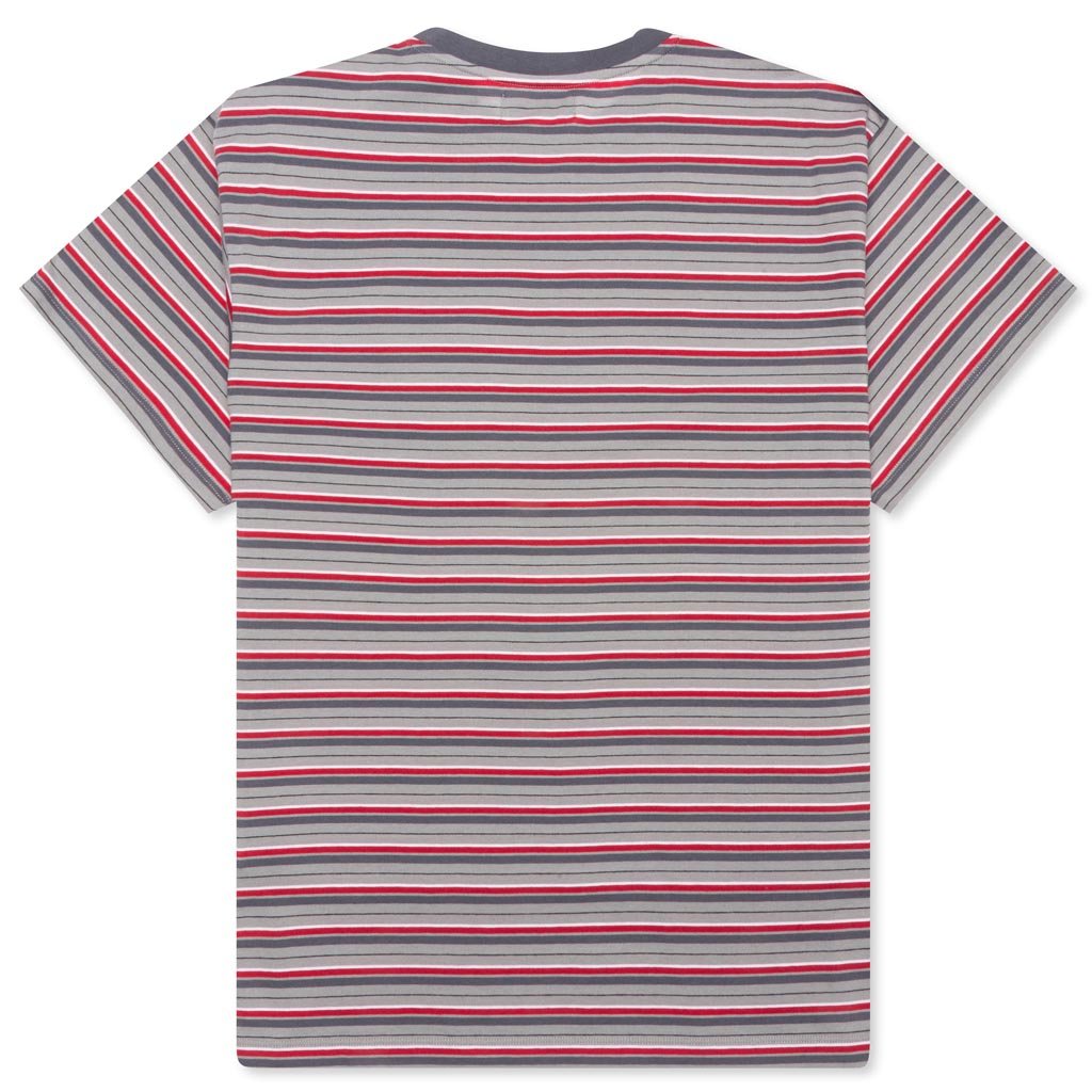 Stripped T-Shirt - Red
