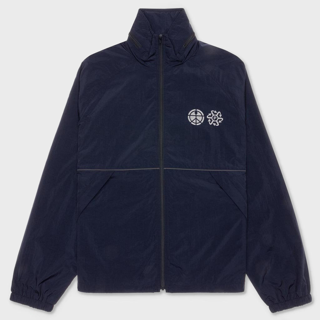 Track Jacket - Navy