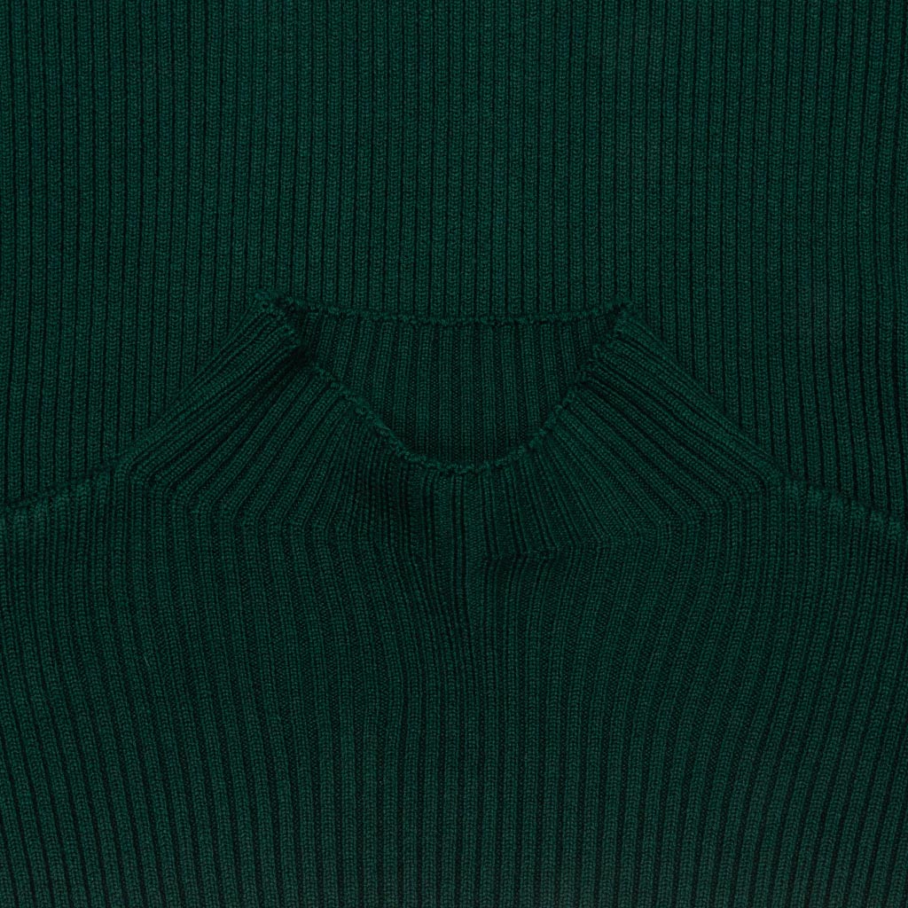 Turtleneck Sweater - Green